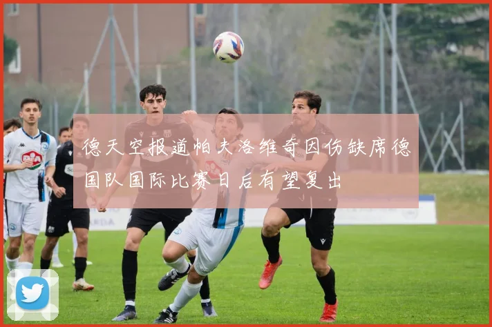 德天空报道帕夫洛维奇因伤缺席德国队国际比赛日后有望复出